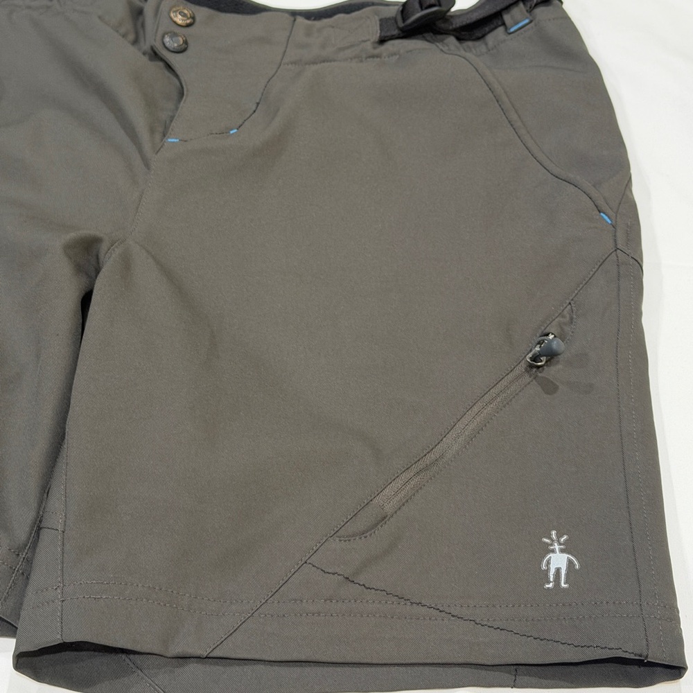Smartwool Men's Gray Performance Hiking/Casual Shorts